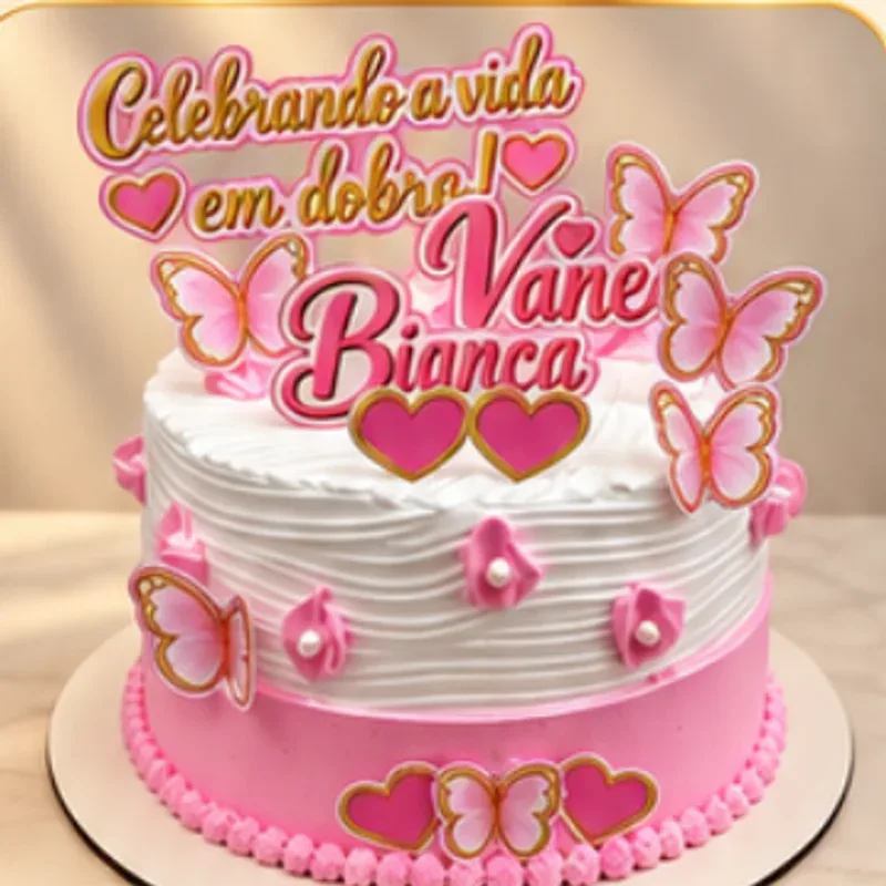 Torta em Chantilly