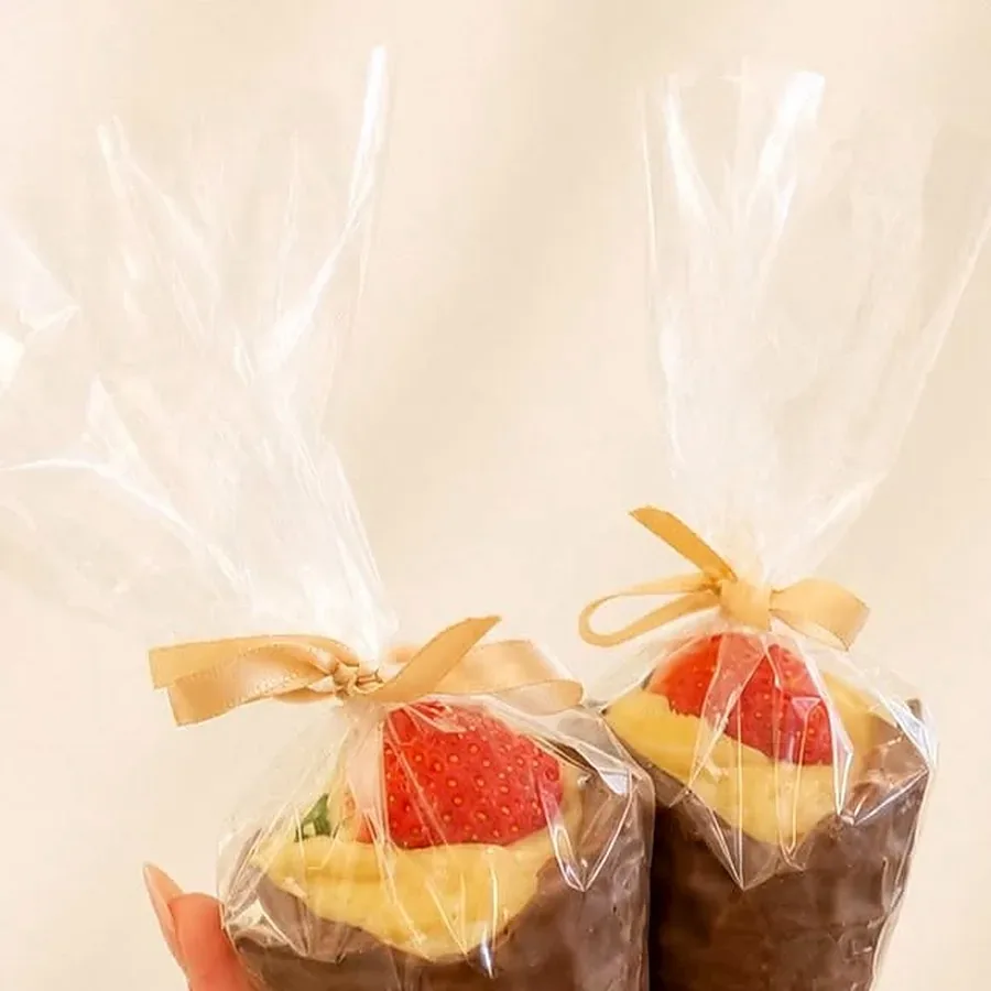 Cones trufados